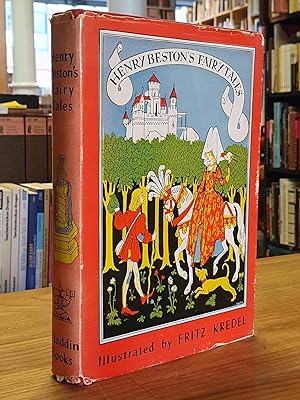 Henry Beston's Fairy Tales - Illustrated by Fritz Kredel,
