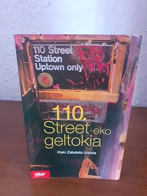 Imagen del vendedor de 110 STREET EKO GELTOKIA a la venta por Librera Maldonado