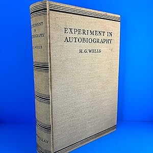Seller image for Experiment in Autobiography for sale by Sparrow's Bookshop, IOBA