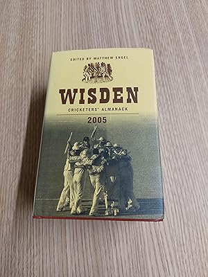 Immagine del venditore per Wisden Cricketers Almanack 2005 142nd Edition venduto da Cambridge Rare Books