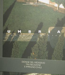 Umbria sacra e civile menestò Rusconi eri 1989 