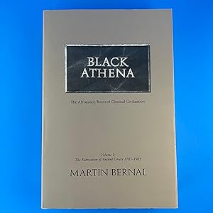 Seller image for Black Athena: The Afroasiatic Roots of Classical Civilization for sale by Sparrow's Bookshop, IOBA