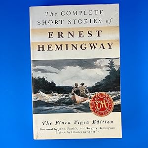 Immagine del venditore per The Complete Short Stories of Ernest Hemingway venduto da Sparrow's Bookshop, IOBA