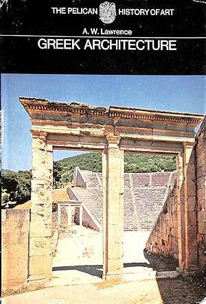 Seller image for Greek Architecture (Yale University Press Pelican History of Art) for sale by M Godding Books Ltd