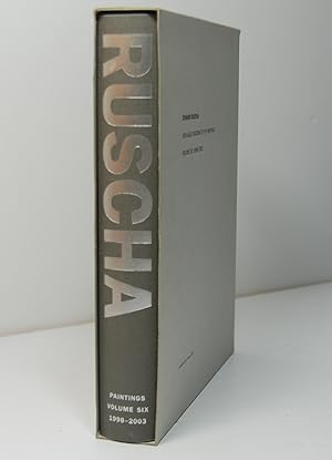 Seller image for Edward Ruscha Catalogue Raisonne of the Paintings Volume Six: 1998-2003 for sale by Henry Pordes Books Ltd