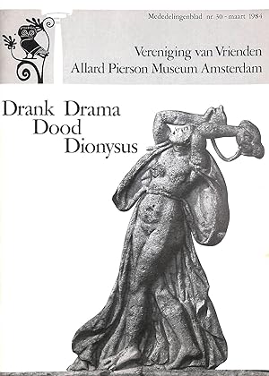 Seller image for Drank, drama, dood Dionysus for sale by M Godding Books Ltd