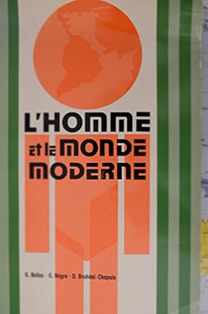 Seller image for L'homme et le monde moderne for sale by Ammareal