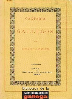 Imagen del vendedor de CANTARES GALLEGOS a la venta por Librera Torren de Rueda