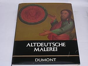 Bild des Verkufers fr Altdeutsche Malerei. zum Verkauf von Der-Philo-soph