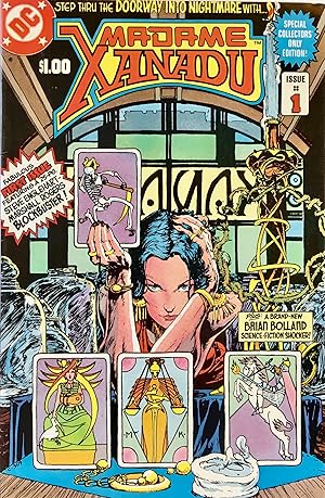 Seller image for MADAME XANADU No. 1 (July 1981) VF/NM for sale by OUTSIDER ENTERPRISES