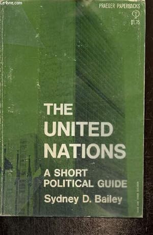 Bild des Verkufers fr The United Nations - A Short Political Guide zum Verkauf von Le-Livre