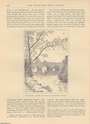 Seller image for The Middlesex River Crane. An original article from The Antiquary Magazine, 1914. for sale by Cosmo Books