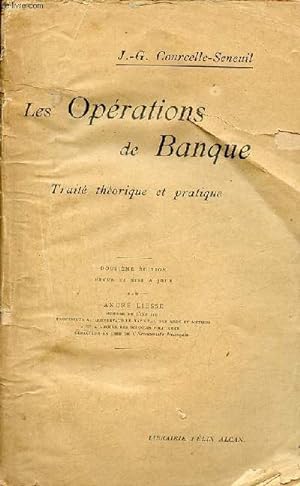 Seller image for Les oprations de banque trait thorique et pratique - 12e dition. for sale by Le-Livre
