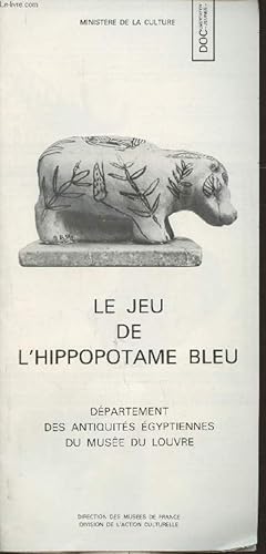Seller image for Plaquette/ Le jeu de l'hippopotame bleu- Dpartement des antiquits gyptiennes du Muse du Louvre for sale by Le-Livre