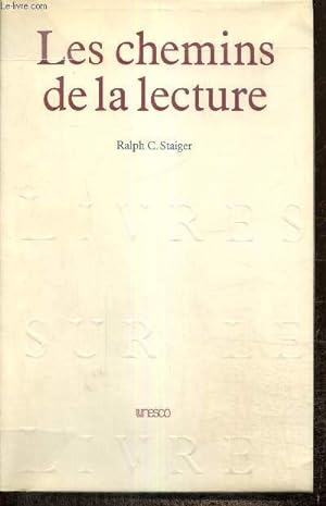 Bild des Verkufers fr Les chemins de la lecture zum Verkauf von Le-Livre