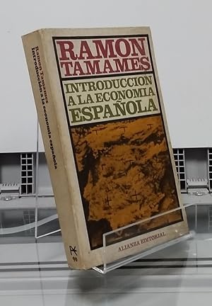 Imagen del vendedor de Introducción a la economía española a la venta por Librería Diálogo