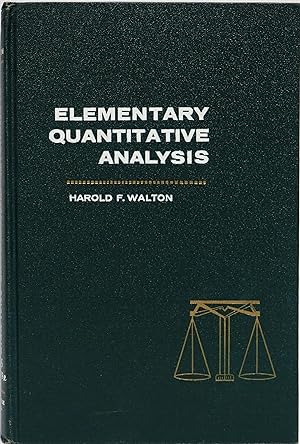 Elementary Quantitative Analysis
