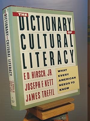 Image du vendeur pour The Dictionary of Cultural Literacy mis en vente par Henniker Book Farm and Gifts