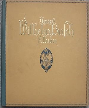 Neues Wilhelm Busch Album sammlung lustiger bildergeschichten mit 1500 zum teil farbigen bildern ...