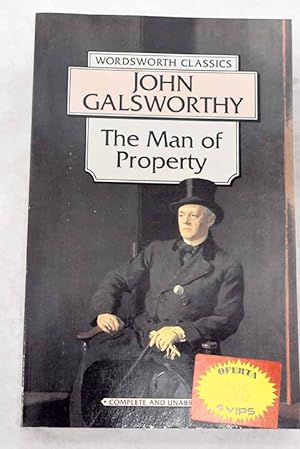 Imagen del vendedor de The man of property a la venta por Alcan Libros