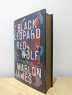 Seller image for Black Leopard, Red Wolf: Dark Star Trilogy Book 1 (Signed Numbered First Edition with sprayed edges) for sale by Fialta Books