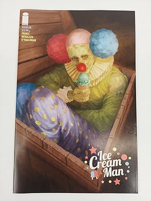 Bild des Verkufers fr Ice Cream Man No. 8 zum Verkauf von Second Story Books, ABAA