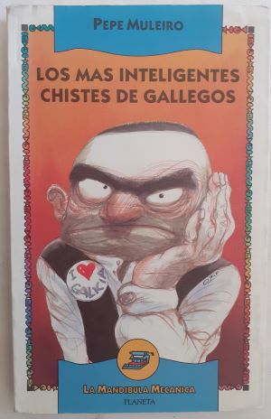 Imagen del vendedor de Los ms inteligentes chistes de gallegos a la venta por Librera Ofisierra