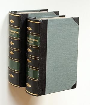 Deutsch-böhmisches Wörterbuch. 2 Bände