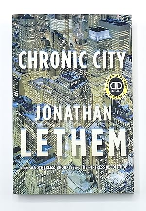 Seller image for CHRONIC CITY for sale by Type Punch Matrix
