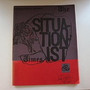 Image du vendeur pour The Situationist Times International Edition 1 mis en vente par Antiquariaat Hovingh