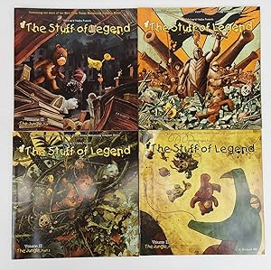 Seller image for The Stuff of Legend Volume II: The Jungle, Parts 1-4 for sale by Second Story Books, ABAA