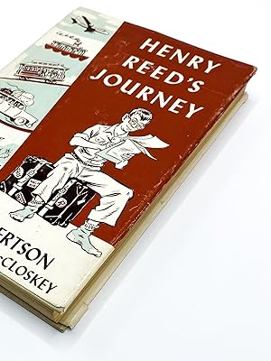 Seller image for HENRY REED'S JOURNEY for sale by Type Punch Matrix