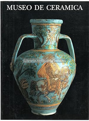 Seller image for Museo de Ceramica. Palacio de Pedralbes Barcelona. for sale by Llibreria Antiquria Delstres