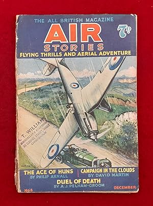 Air Stories Flying Thrills And Aerial Adventures Vol. 1 No. 8 December 1935