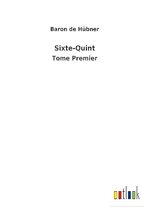 Bild des Verkufers fr Sixte-Quint zum Verkauf von moluna