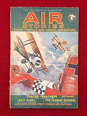 Air Stories Flying Thrills And Aerial Adventures Vol. 1 No. 5 - September 1935