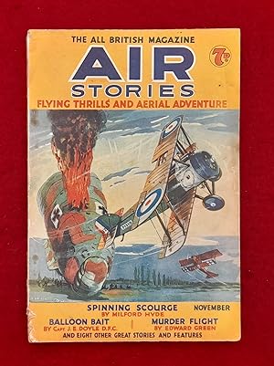 Air Stories Flying Thrills And Aerial Adventures Vol. 1 No. 4 - November 1935