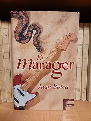 Imagen del vendedor de El Manager a la venta por Martina llibreter