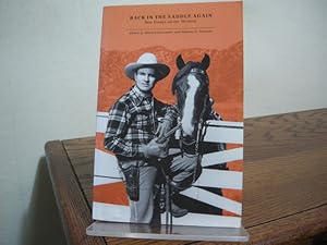 Seller image for Back in the Saddle Again: New Essays on the Western for sale by Bungalow Books, ABAA