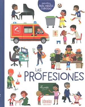 Image du vendeur pour Las profesiones / Professions -Language: spanish mis en vente par GreatBookPrices