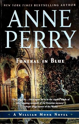 Bild des Verkufers fr Funeral in Blue: A William Monk Novel zum Verkauf von Kayleighbug Books, IOBA