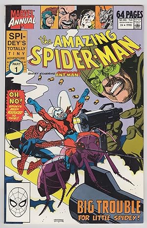 Bild des Verkufers fr The Amazing Spider-Man Annual #24 zum Verkauf von Parigi Books, Vintage and Rare