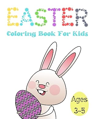 Bild des Verkufers fr Easter Coloring Book For Kids Ages 3-5 zum Verkauf von moluna