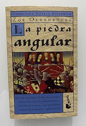 Imagen del vendedor de La piedra angular a la venta por Nk Libros