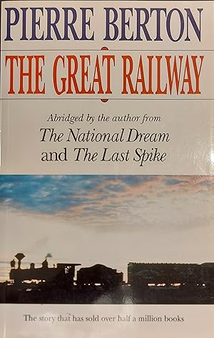 Imagen del vendedor de The Great Railway a la venta por Mister-Seekers Bookstore