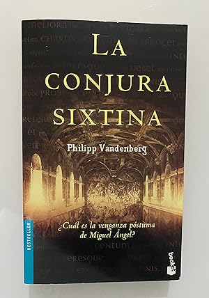 Imagen del vendedor de La conjura sixtina a la venta por Nk Libros