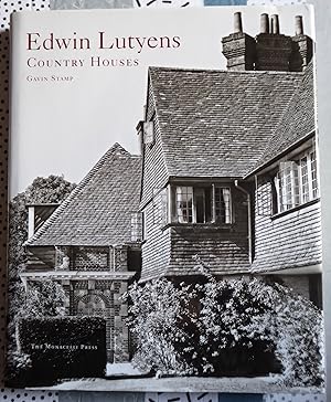 Seller image for Edwin Lutyens: Country Houses for sale by Cadeby Books