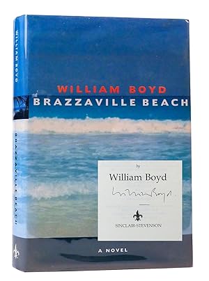 Imagen del vendedor de BRAZZAVILLE BEACH Signed a la venta por Rare Book Cellar