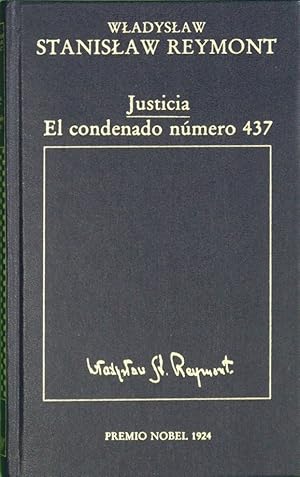 Image du vendeur pour Justicia; El condenado nmero 437 mis en vente par Librera Alonso Quijano