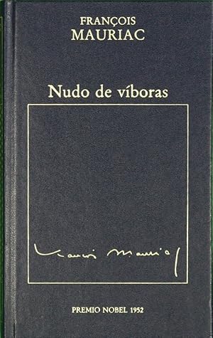 Imagen del vendedor de Nudo de vvoras a la venta por Librera Alonso Quijano